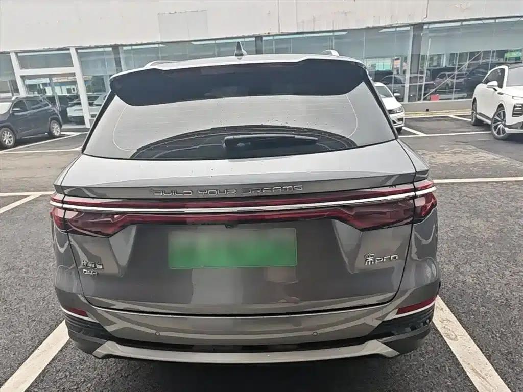 Song Pro New Energy 2022 DM-i 110km Flagship Edition — миниатюра 6