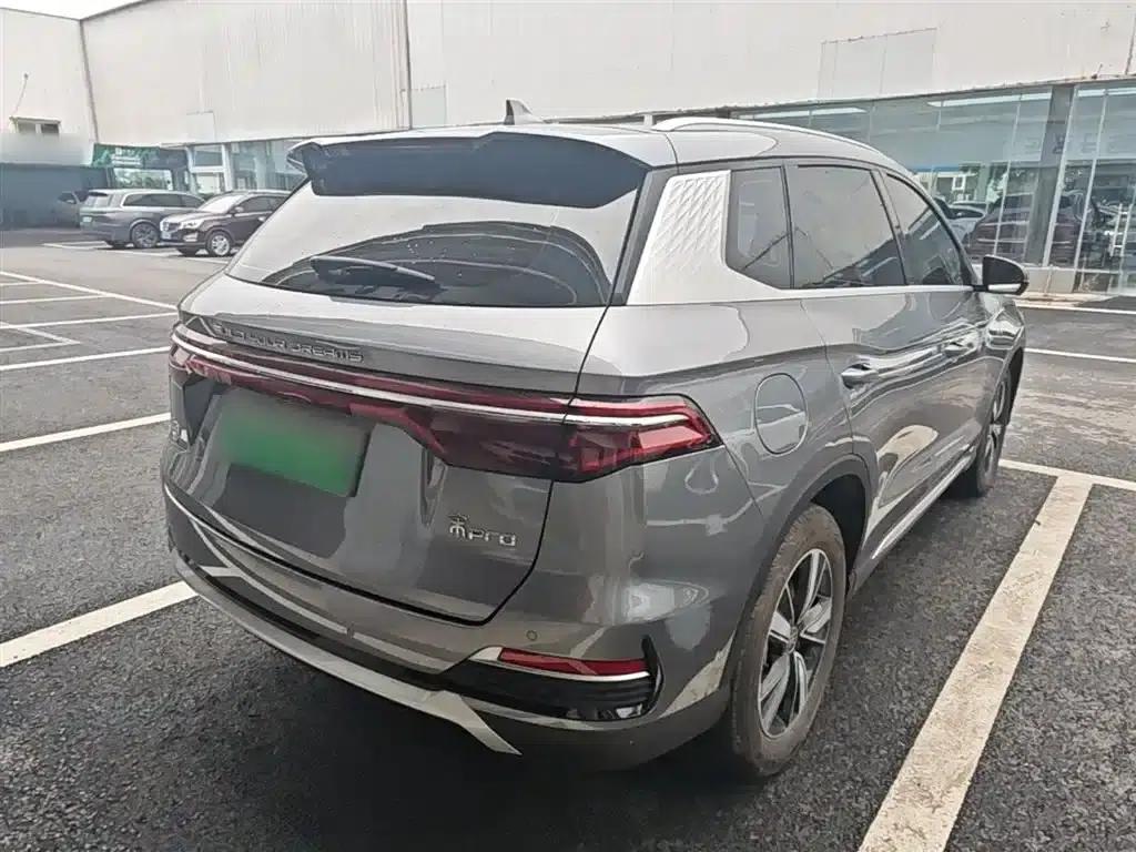 Song Pro New Energy 2022 DM-i 110km Flagship Edition — миниатюра 7