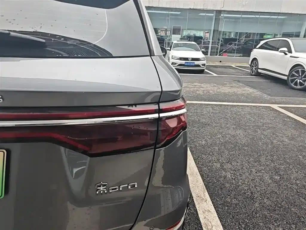 Song Pro New Energy 2022 DM-i 110km Flagship Edition — миниатюра 8