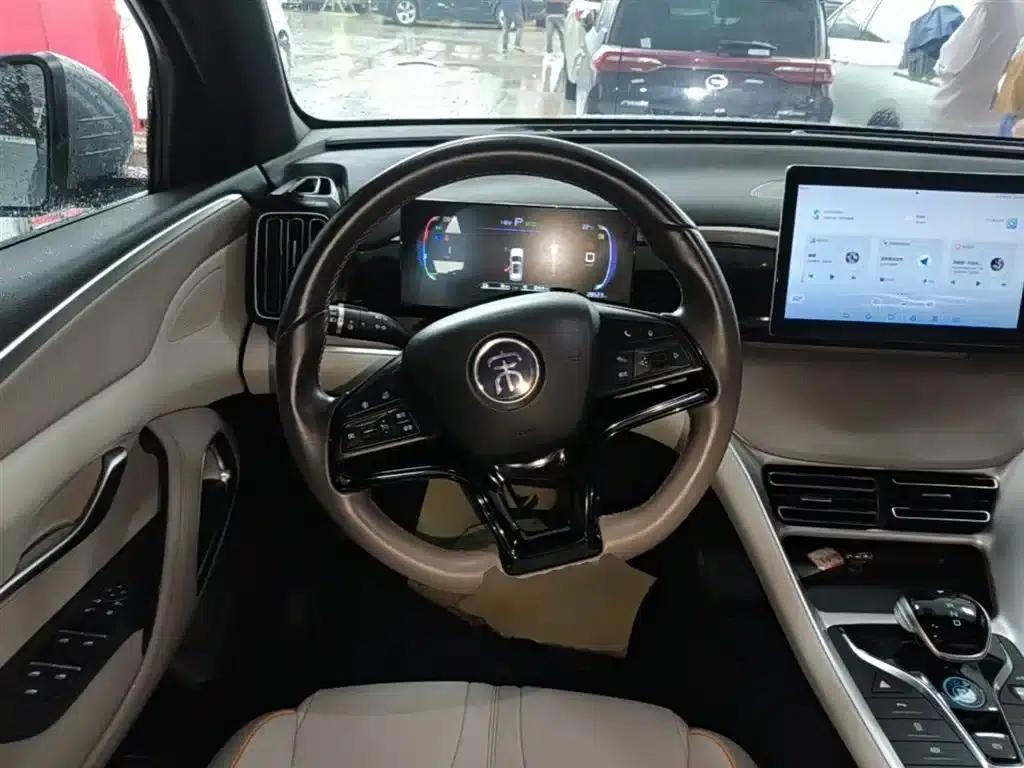 Song Pro New Energy 2024 Glory Edition DM-i 71KM Navigation Model — миниатюра 11