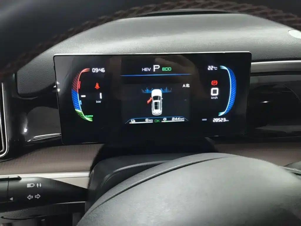 Song Pro New Energy 2024 Glory Edition DM-i 71KM Navigation Model — миниатюра 12