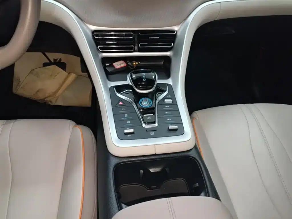 Song Pro New Energy 2024 Glory Edition DM-i 71KM Navigation Model — миниатюра 14