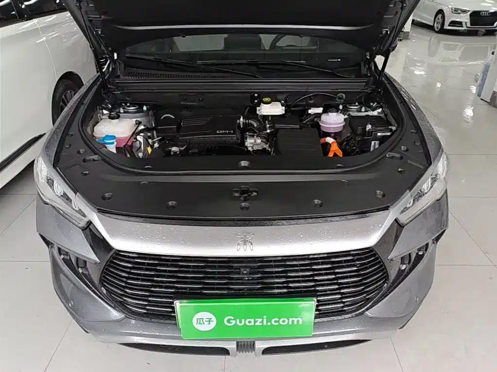 Song Pro New Energy 2024 Glory Edition DM-i 71KM Navigation Model — миниатюра 20