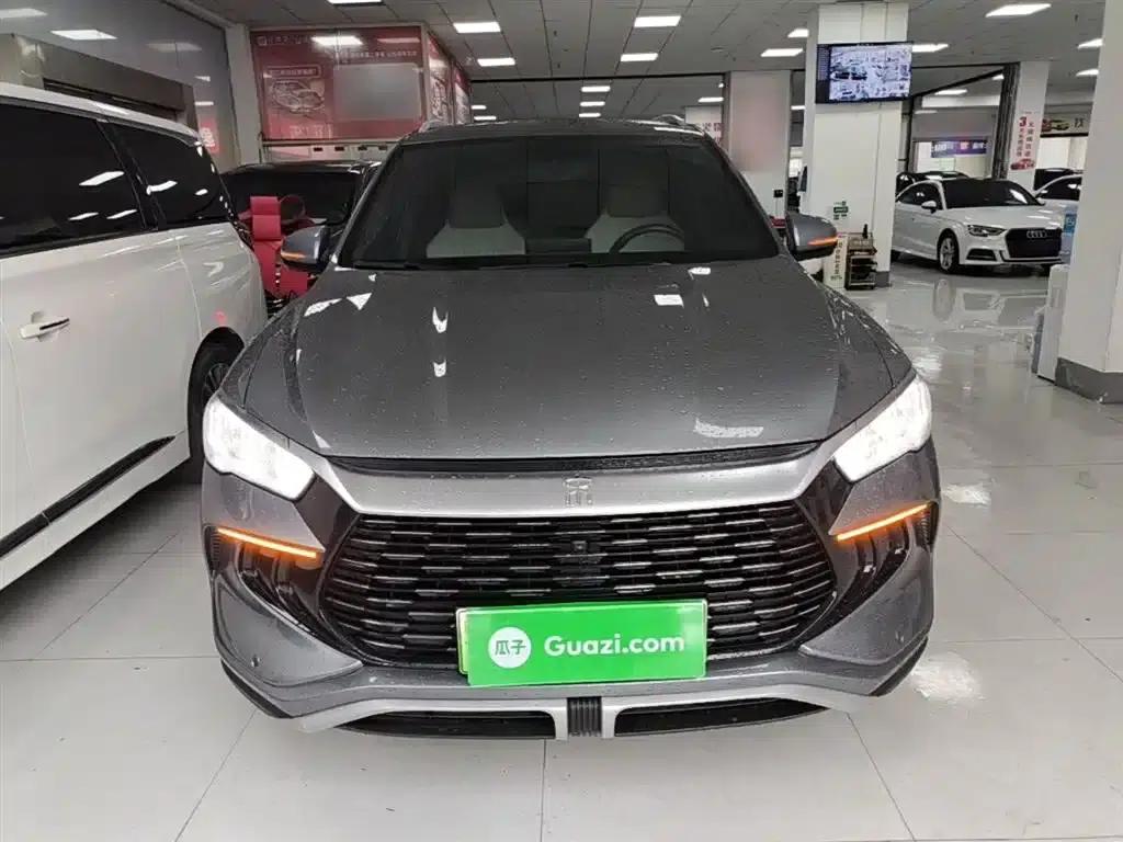 Song Pro New Energy 2024 Glory Edition DM-i 71KM Navigation Model — миниатюра 3