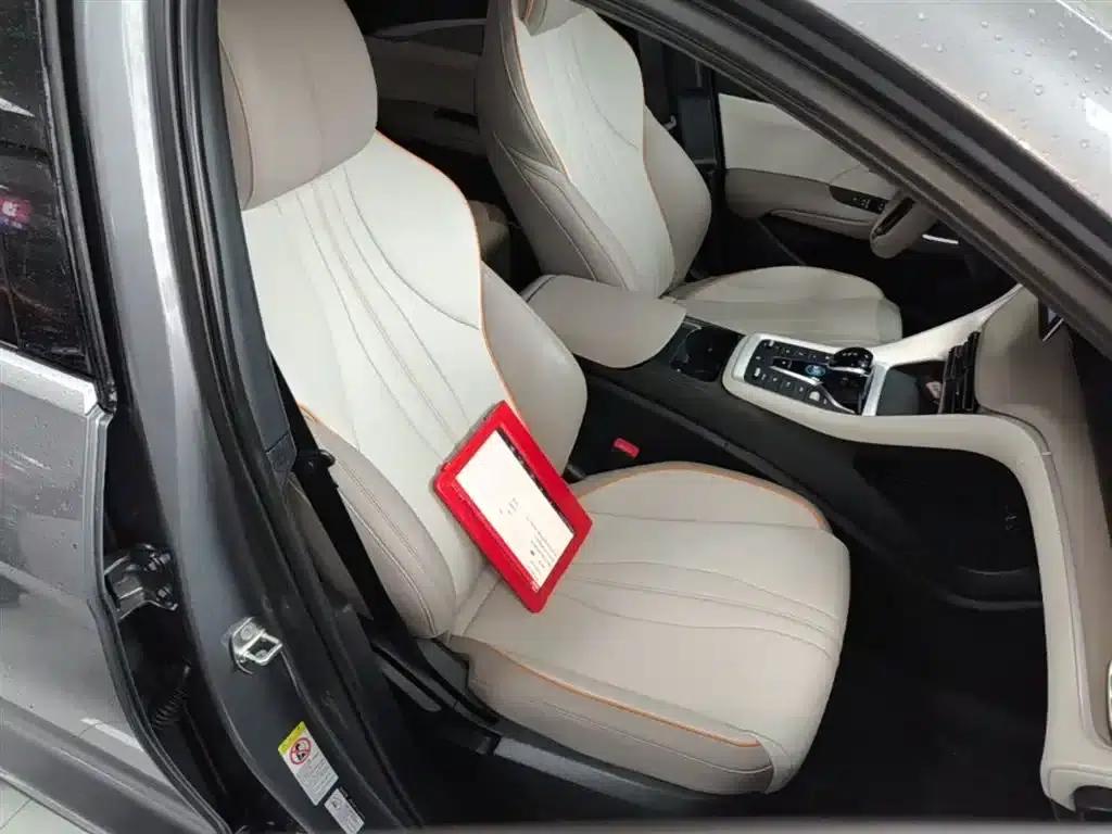 Song Pro New Energy 2024 Glory Edition DM-i 71KM Navigation Model — миниатюра 25