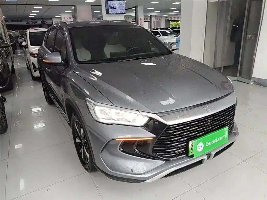 Song Pro New Energy 2024 Glory Edition DM-i 71KM Navigation Model — миниатюра 4