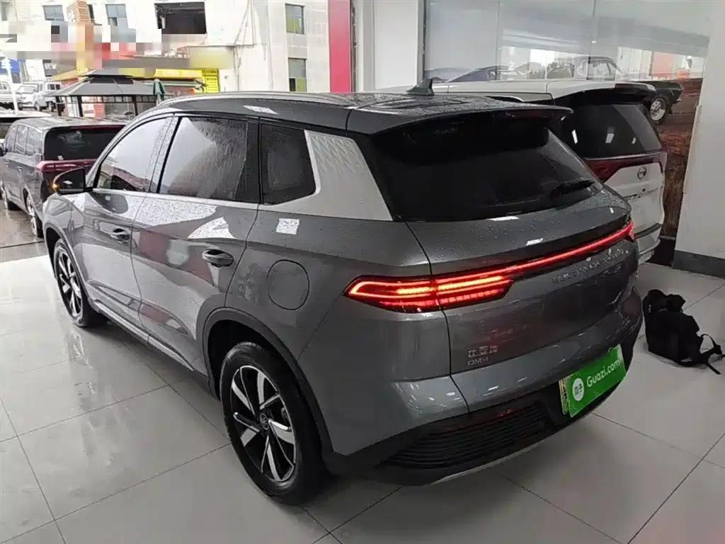 Song Pro New Energy 2024 Glory Edition DM-i 71KM Navigation Model — миниатюра 5