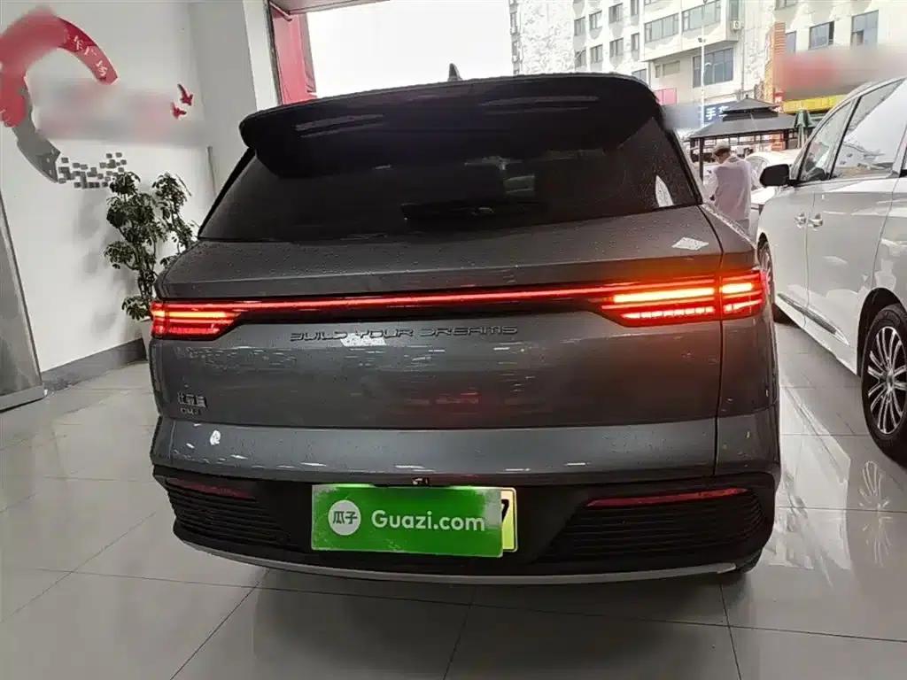 Song Pro New Energy 2024 Glory Edition DM-i 71KM Navigation Model — миниатюра 6