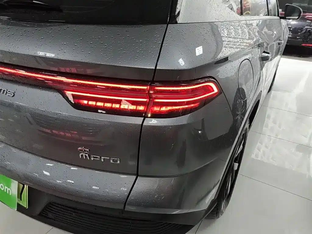 Song Pro New Energy 2024 Glory Edition DM-i 71KM Navigation Model — миниатюра 8