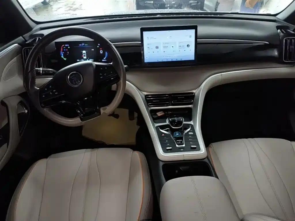Song Pro New Energy 2024 Glory Edition DM-i 71KM Navigation Model — миниатюра 10