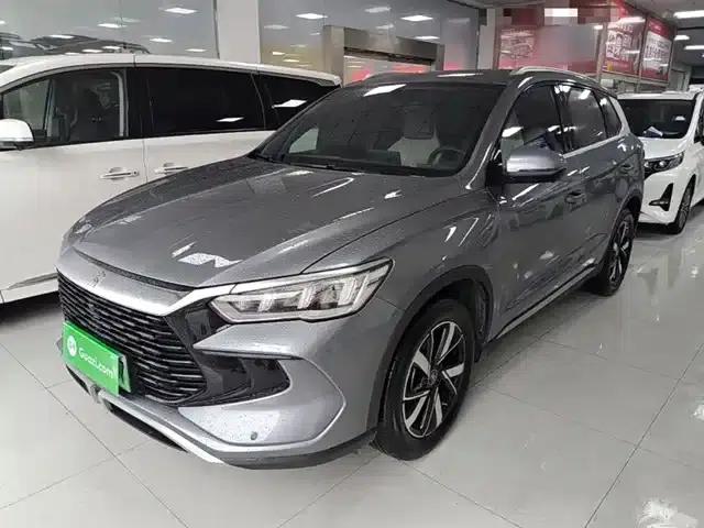 Song Pro New Energy 2024 Glory Edition DM-i 71KM Navigation Model