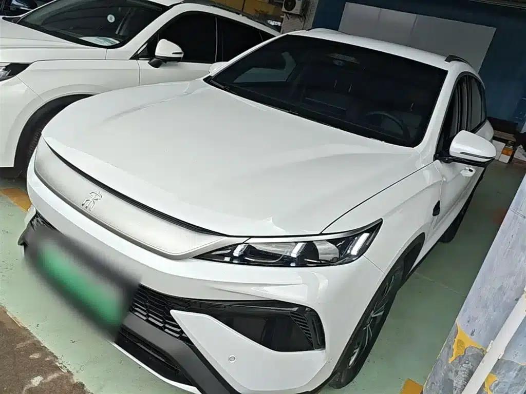 Song Pro New Energy 2025 Model, Second Generation Intelligent Driving Edition DM-i 75KM Leading Edition — миниатюра 1