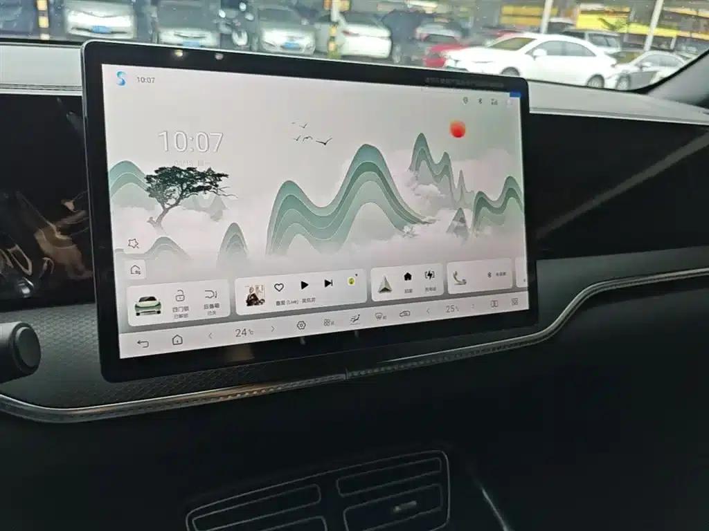 Song Pro New Energy 2025 Model, Second Generation Intelligent Driving Edition DM-i 75KM Leading Edition — миниатюра 13