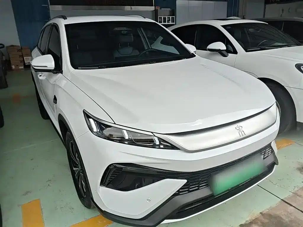 Song Pro New Energy 2025 Model, Second Generation Intelligent Driving Edition DM-i 75KM Leading Edition — миниатюра 4