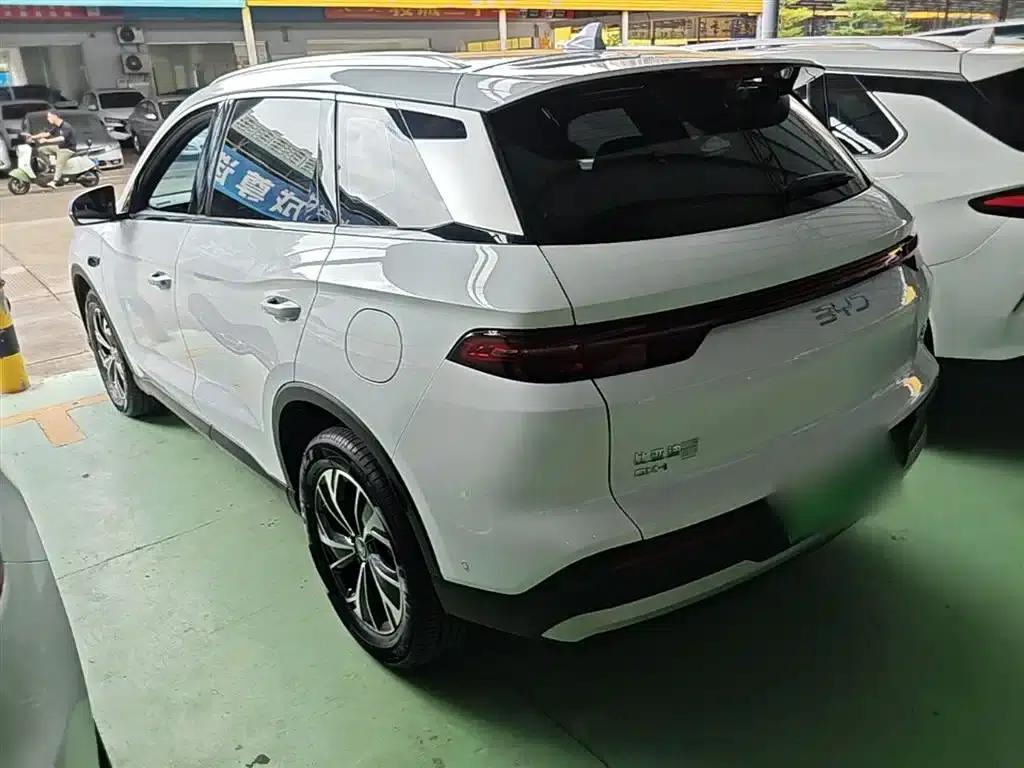 Song Pro New Energy 2025 Model, Second Generation Intelligent Driving Edition DM-i 75KM Leading Edition — миниатюра 5