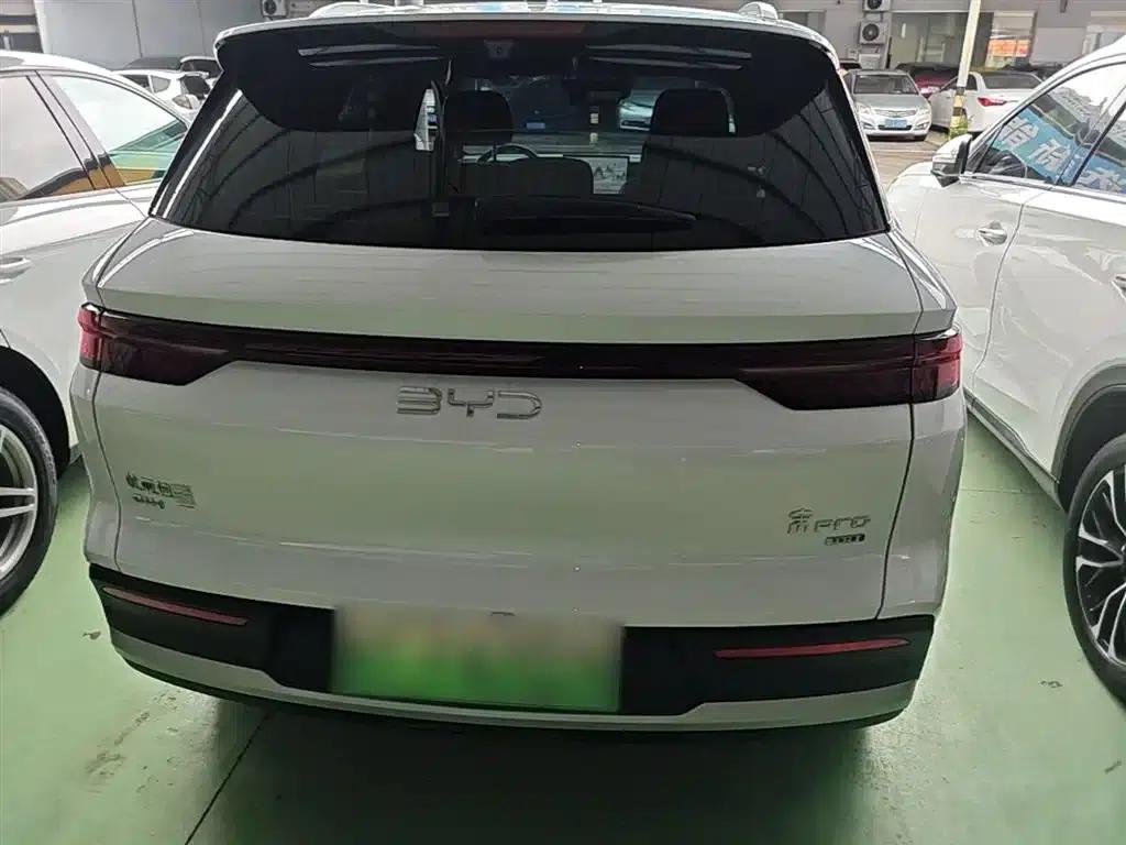 Song Pro New Energy 2025 Model, Second Generation Intelligent Driving Edition DM-i 75KM Leading Edition — миниатюра 6