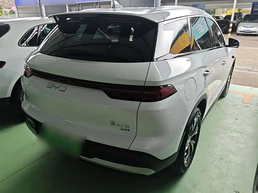 Song Pro New Energy 2025 Model, Second Generation Intelligent Driving Edition DM-i 75KM Leading Edition — миниатюра 7