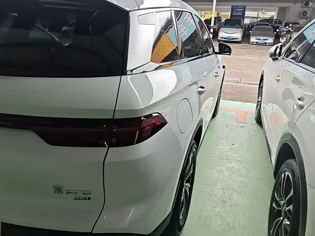 Song Pro New Energy 2025 Model, Second Generation Intelligent Driving Edition DM-i 75KM Leading Edition — миниатюра 8