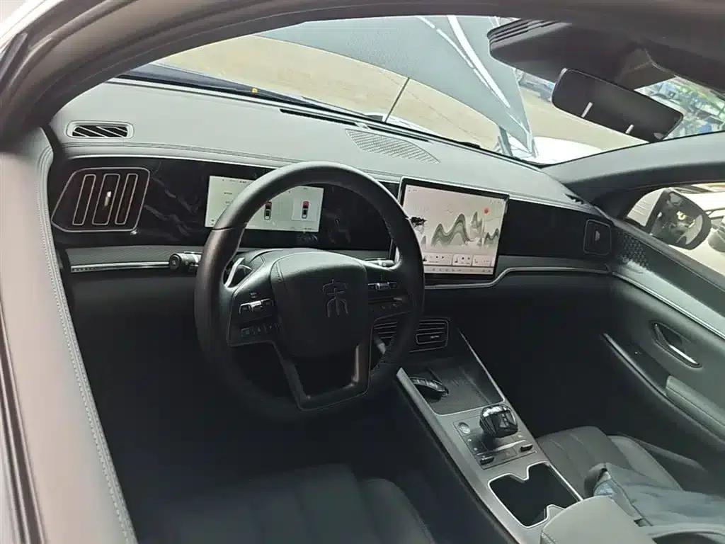 Song Pro New Energy 2025 Model, Second Generation Intelligent Driving Edition DM-i 75KM Leading Edition — миниатюра 10