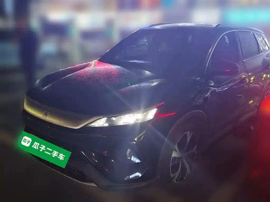 Song Pro New Energy 2025 Model, Second Generation, Intelligent Driving Edition DM-i 115KM Excellent Edition — миниатюра 2