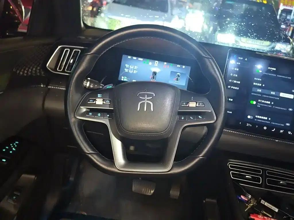Song Pro New Energy 2025 Model, Second Generation, Intelligent Driving Edition DM-i 115KM Excellent Edition — миниатюра 7