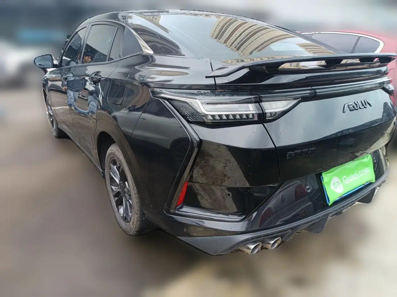 Dongfeng Aeolus Yixuan 2024 1.5T Automatic Jingqing Edition — миниатюра 4