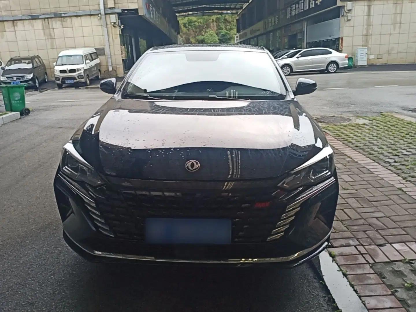 Dongfeng Aeolus Yixuan MAX 2021 1.5T Super-Powered Dad Edition — миниатюра 2