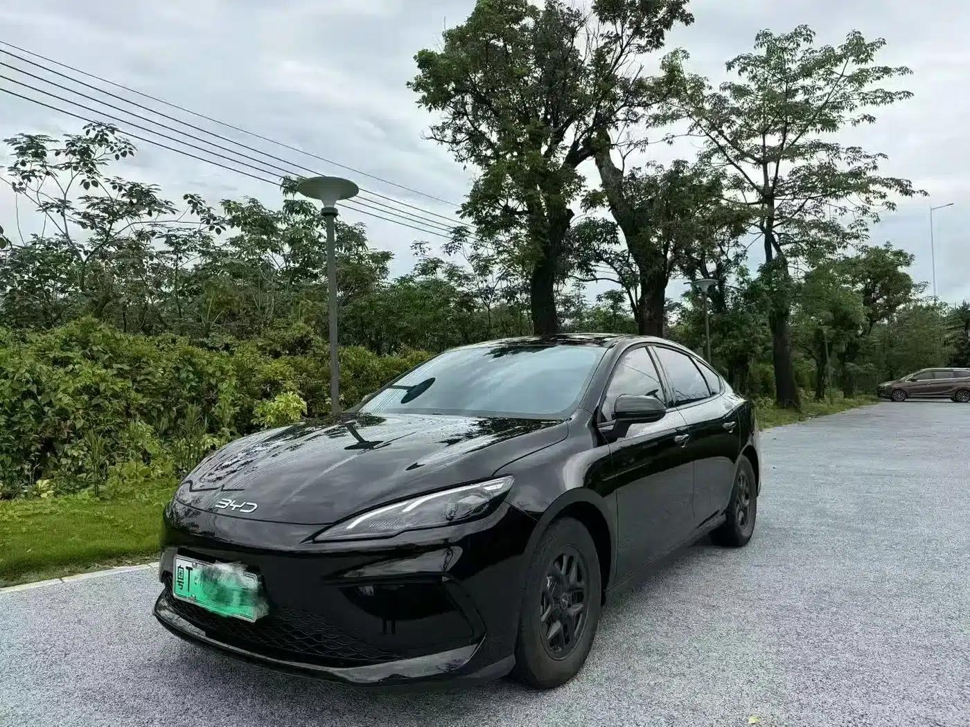Seal 05 DM-i 2025 DM-i Intelligent Driving Edition 55KM Luxury Model — миниатюра 1