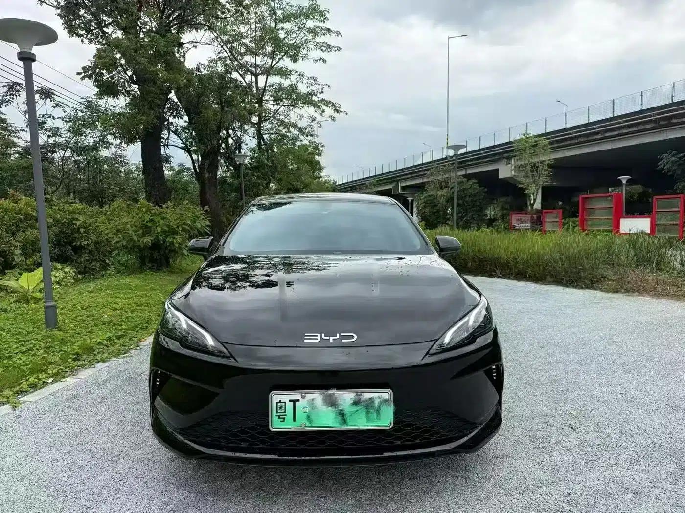 Seal 05 DM-i 2025 DM-i Intelligent Driving Edition 55KM Luxury Model — миниатюра 2