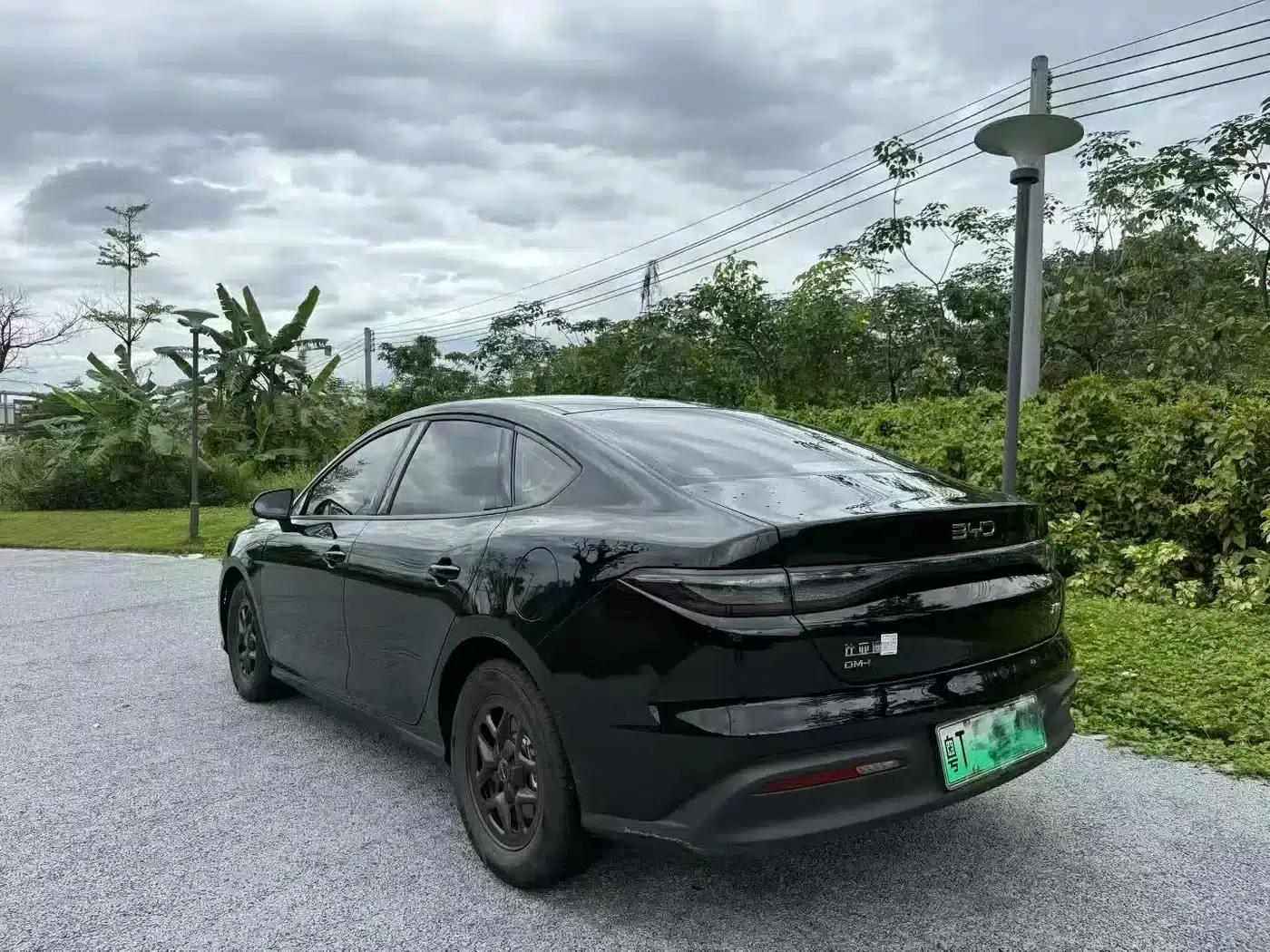Seal 05 DM-i 2025 DM-i Intelligent Driving Edition 55KM Luxury Model — миниатюра 4