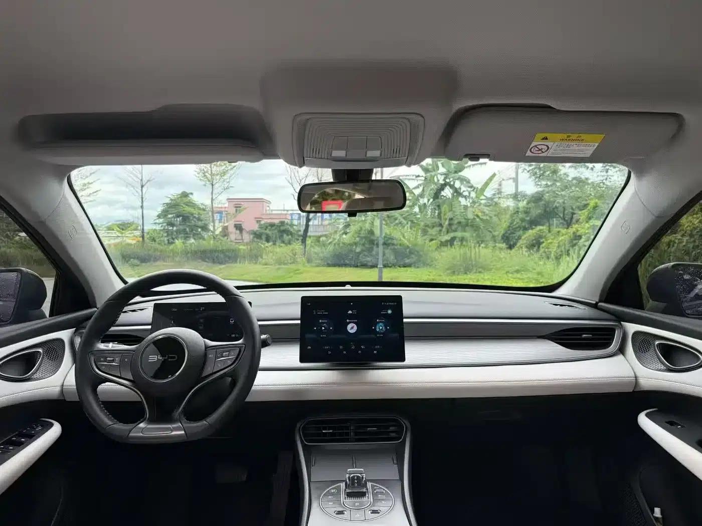 Seal 05 DM-i 2025 DM-i Intelligent Driving Edition 55KM Luxury Model — миниатюра 8