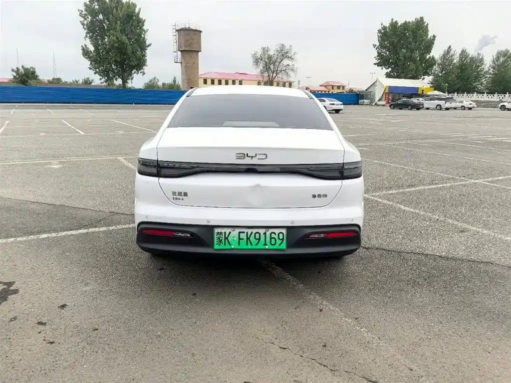 Seal 05 DM-i 2025 DM-i Intelligent Driving Edition 55KM Luxury Model — миниатюра 8