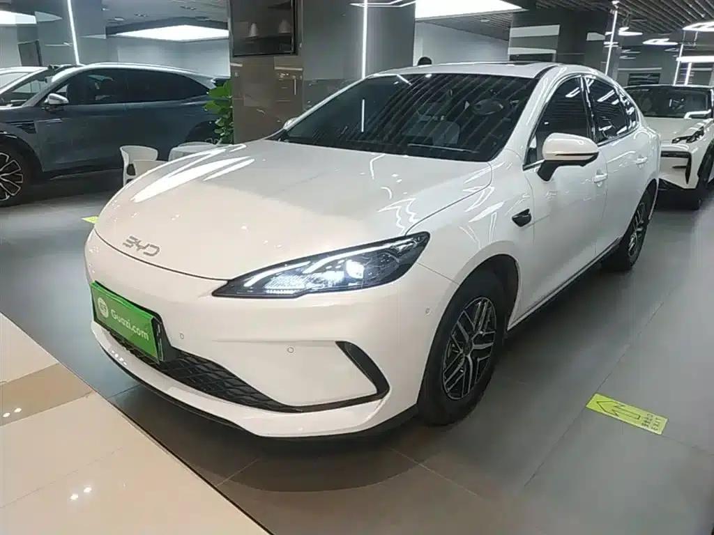 Seal 05 DM-i 2025 DM-i Intelligent Driving Edition 120KM Flagship Model — миниатюра 2
