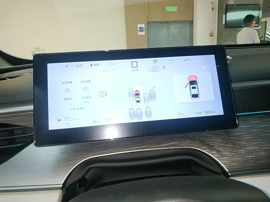 Seal 05 DM-i 2025 DM-i Intelligent Driving Edition 120KM Flagship Model — миниатюра 12