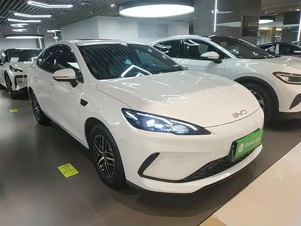 Seal 05 DM-i 2025 DM-i Intelligent Driving Edition 120KM Flagship Model — миниатюра 4