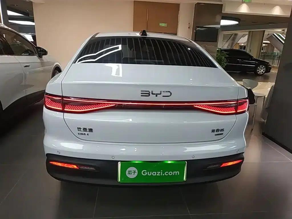Seal 05 DM-i 2025 DM-i Intelligent Driving Edition 120KM Flagship Model — миниатюра 6