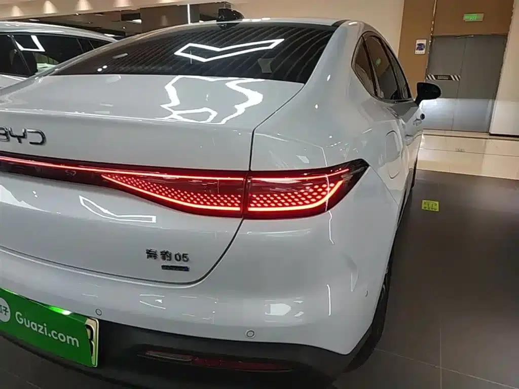 Seal 05 DM-i 2025 DM-i Intelligent Driving Edition 120KM Flagship Model — миниатюра 8