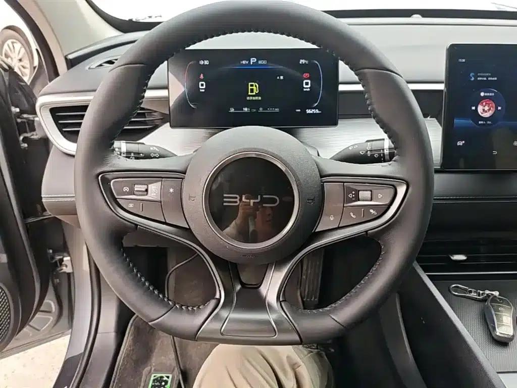 Seal 05 DM-i 2025 DM-i Intelligent Driving Edition 55KM Luxury Model — миниатюра 11