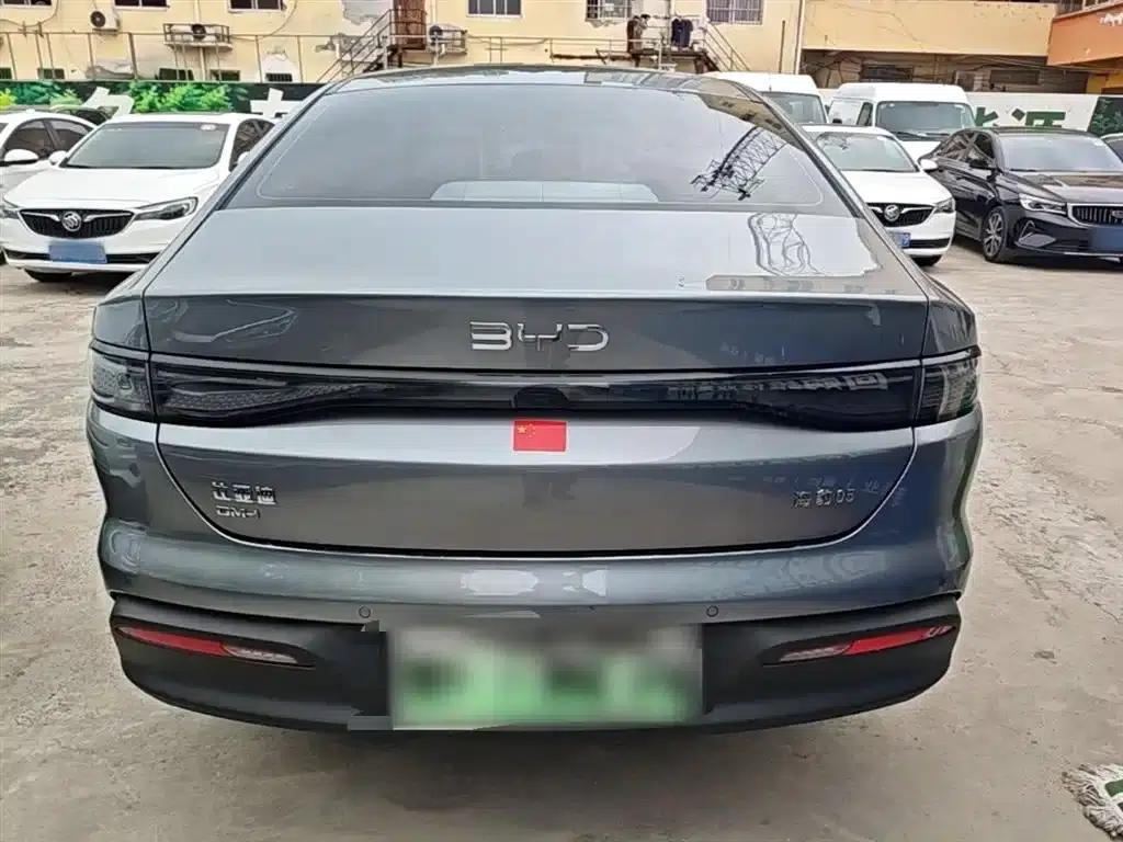 Seal 05 DM-i 2025 DM-i Intelligent Driving Edition 55KM Luxury Model — миниатюра 6