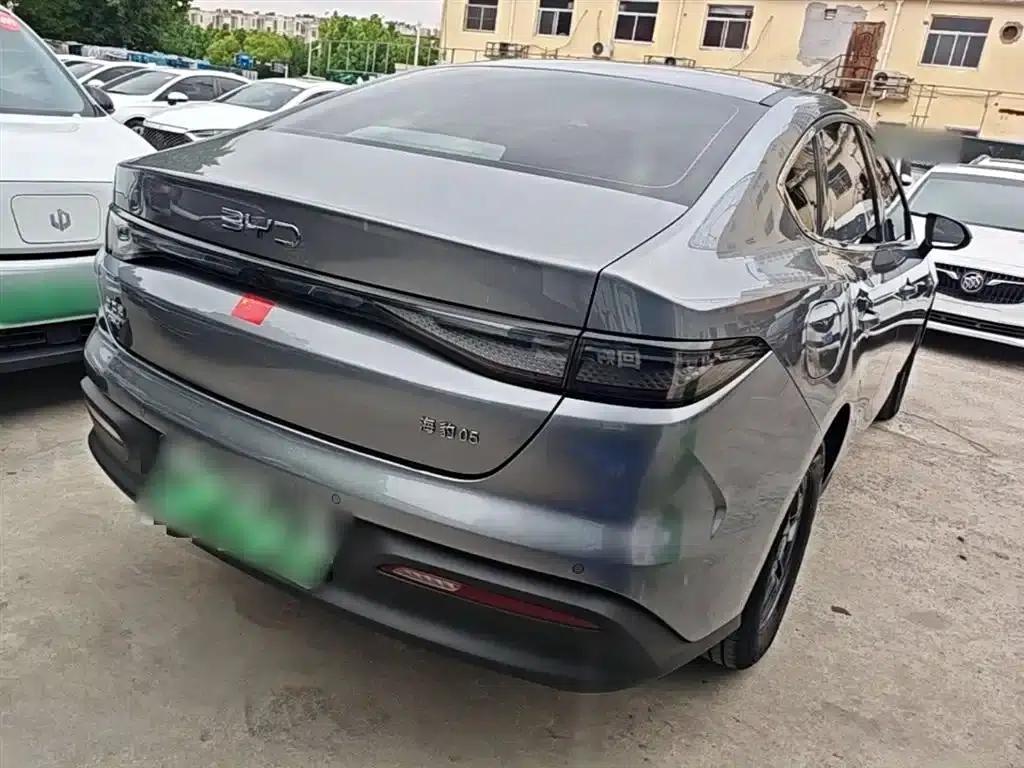 Seal 05 DM-i 2025 DM-i Intelligent Driving Edition 55KM Luxury Model — миниатюра 7