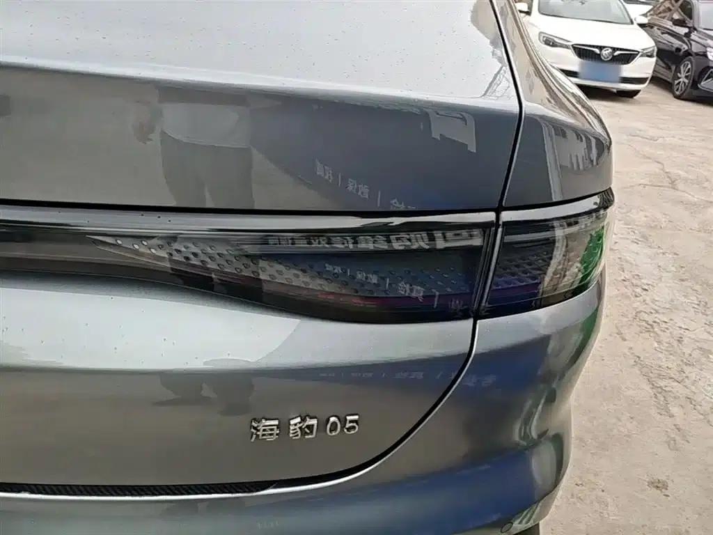 Seal 05 DM-i 2025 DM-i Intelligent Driving Edition 55KM Luxury Model — миниатюра 8
