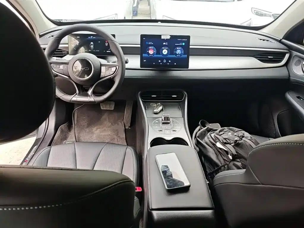 Seal 05 DM-i 2025 DM-i Intelligent Driving Edition 55KM Luxury Model — миниатюра 10
