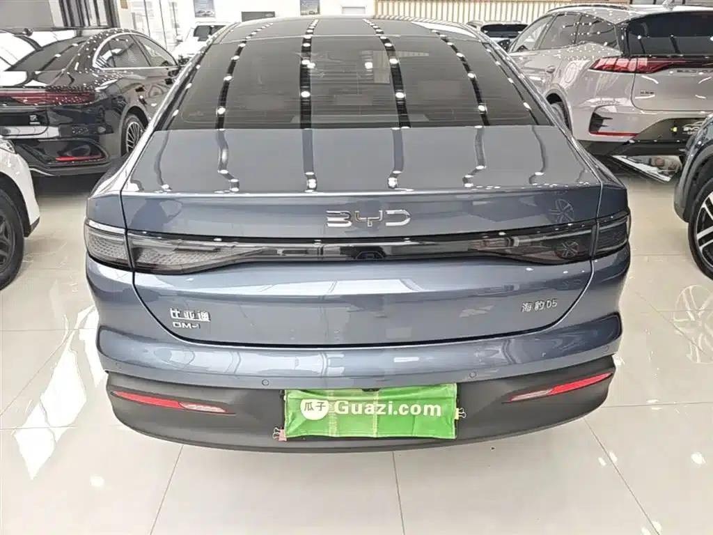 Seal 05 DM-i 2025 DM-i Intelligent Driving Edition 55KM Luxury Model — миниатюра 6