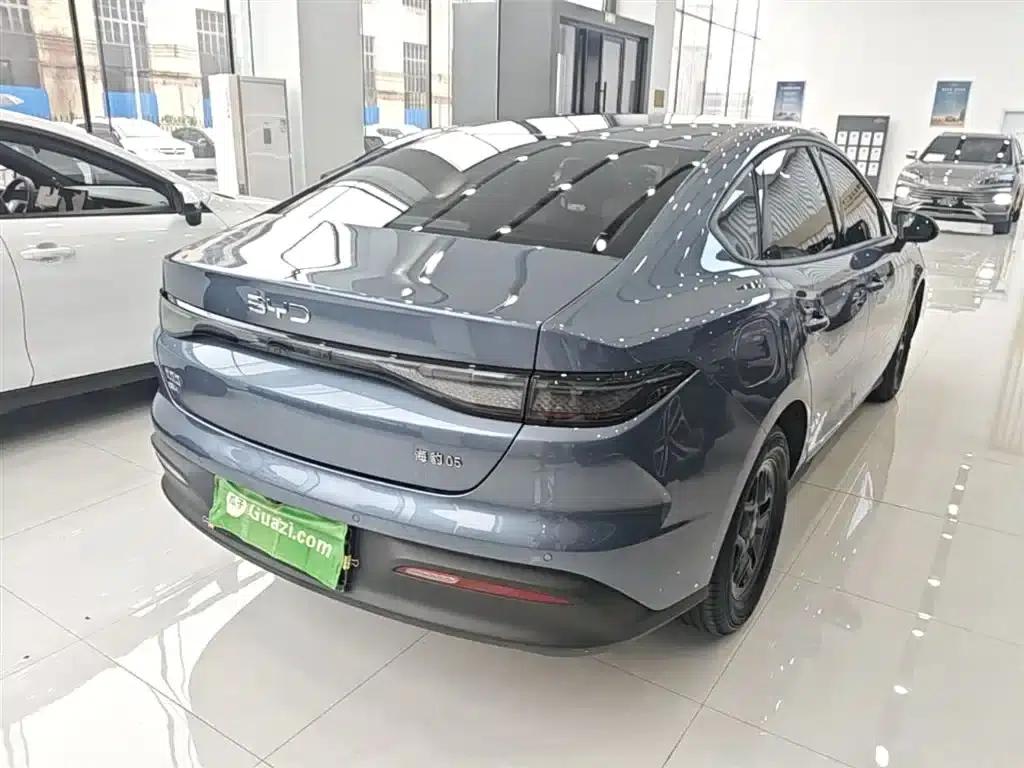 Seal 05 DM-i 2025 DM-i Intelligent Driving Edition 55KM Luxury Model — миниатюра 7