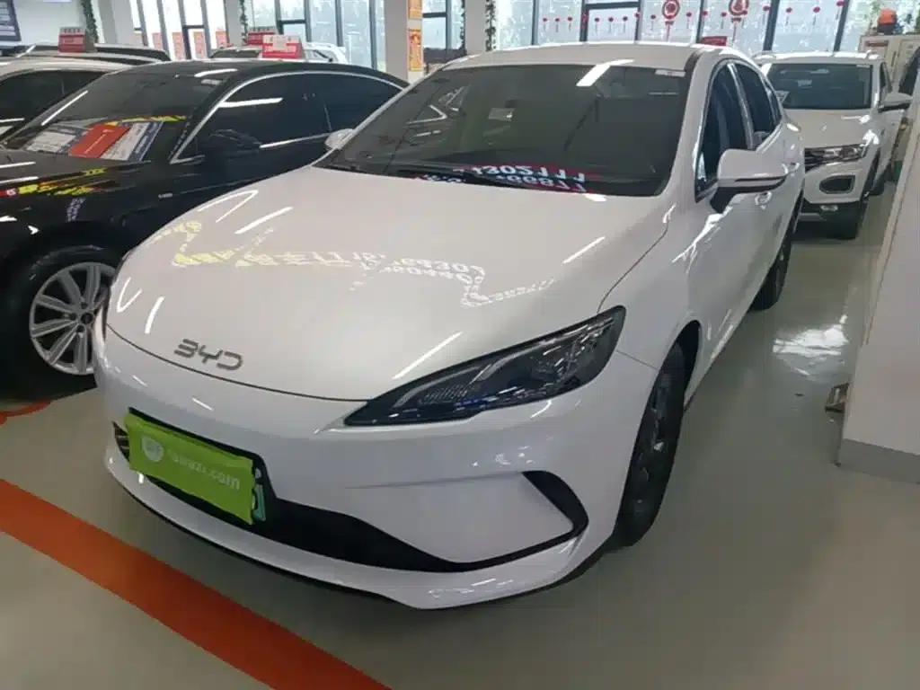 Seal 05 DM-i 2025 DM-i Intelligent Driving Edition 55KM Luxury Model — миниатюра 1