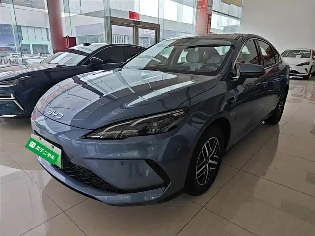 Seal 05 DM-i 2025 DM-i Intelligent Driving Edition 120KM Flagship Model — миниатюра 2