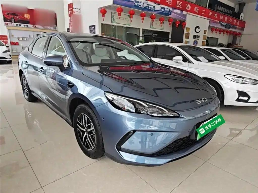 Seal 05 DM-i 2025 DM-i Intelligent Driving Edition 120KM Flagship Model — миниатюра 4