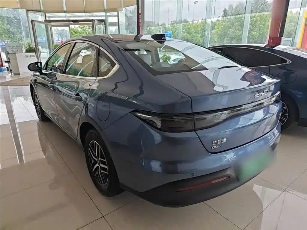 Seal 05 DM-i 2025 DM-i Intelligent Driving Edition 120KM Flagship Model — миниатюра 5