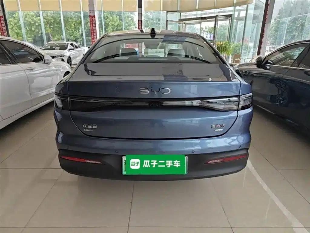 Seal 05 DM-i 2025 DM-i Intelligent Driving Edition 120KM Flagship Model — миниатюра 6