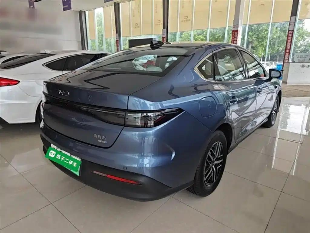 Seal 05 DM-i 2025 DM-i Intelligent Driving Edition 120KM Flagship Model — миниатюра 7